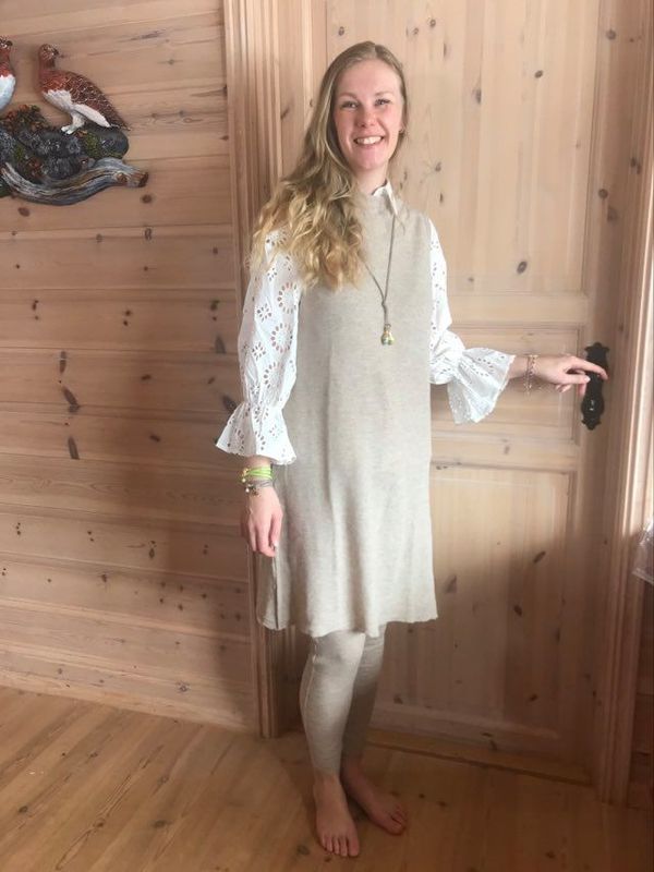 merinoull spencerkjole/ lang vest koks L