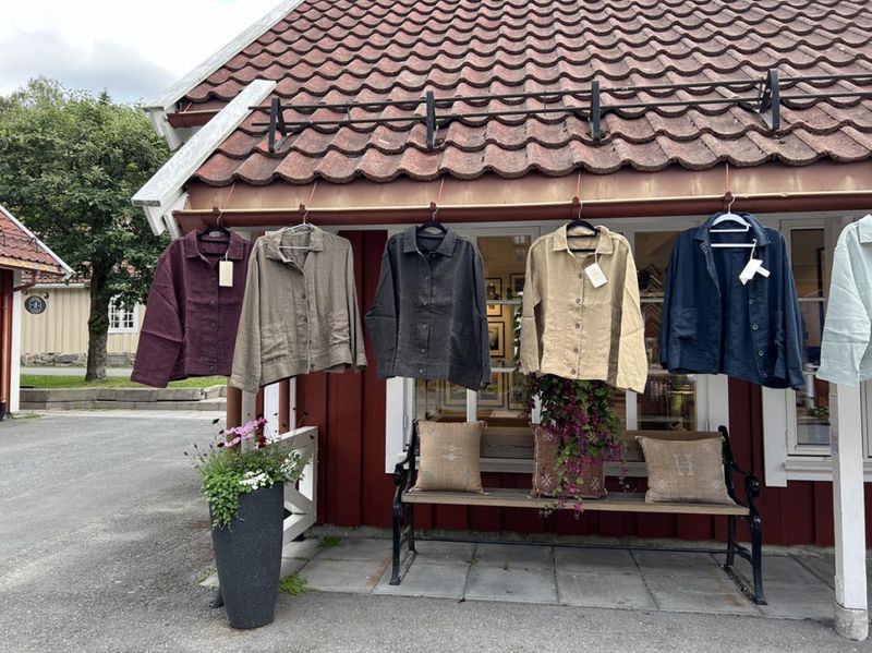 Kort linjakke ByBasics