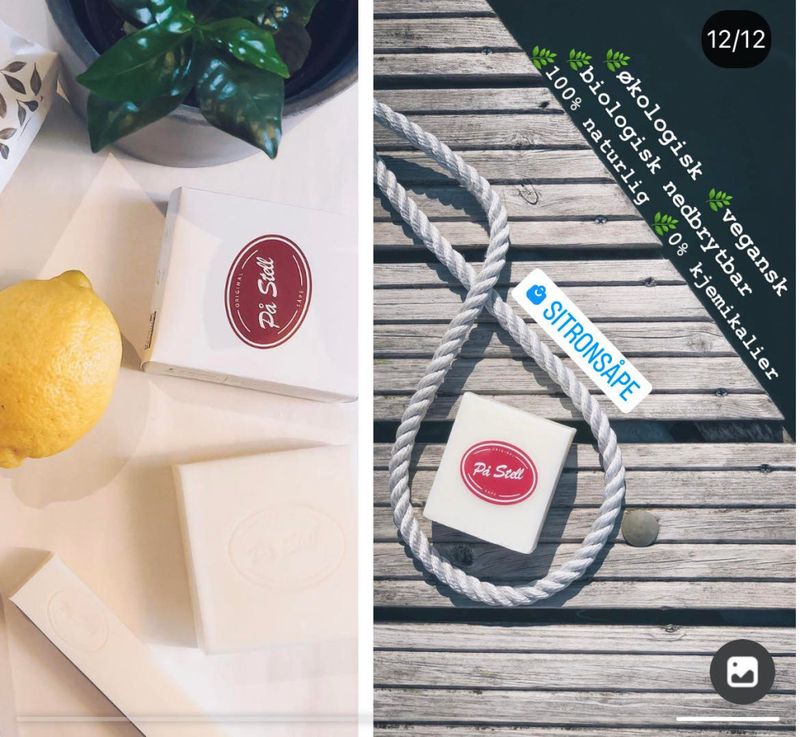 Sitronsåpe stick På Stell flekkfjerning vask